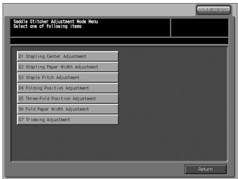 KONICA MINOLTA SD 501 - Trimming Adjustment - 2