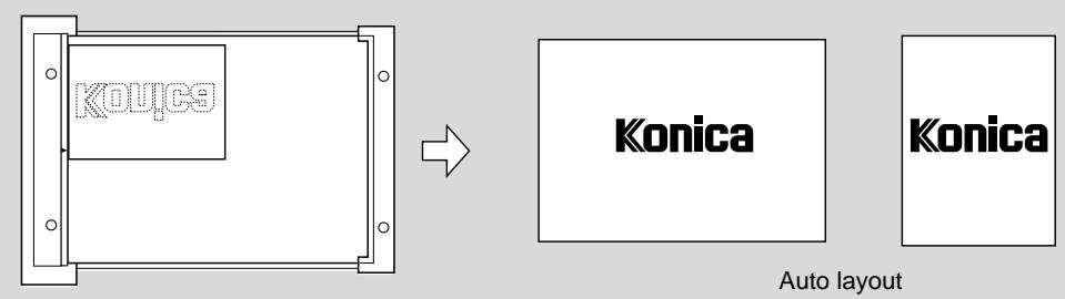 KONICA MINOLTA 7040 - Auto Layout - 1