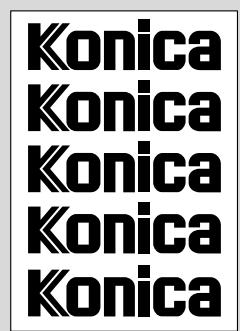 KONICA MINOLTA 7040 - Reverse Image - 1