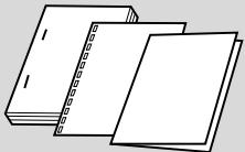 KONICA MINOLTA 7040 - Originals that cannot be fed by the RADF: - 5