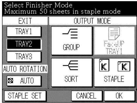 KONICA MINOLTA 7040 - For a copier with the Finisher: - 2