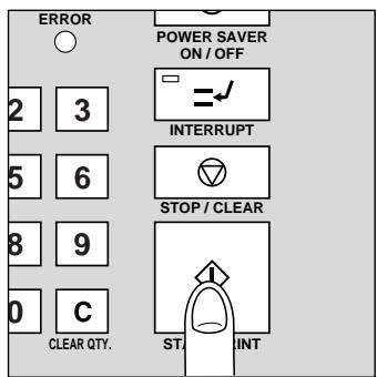 KONICA MINOLTA 7040 - Start Copying - 1