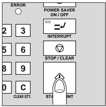 KONICA MINOLTA 7040 - Start Copying - 1