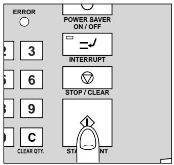 KONICA MINOLTA 7040 - Start Copying - 1