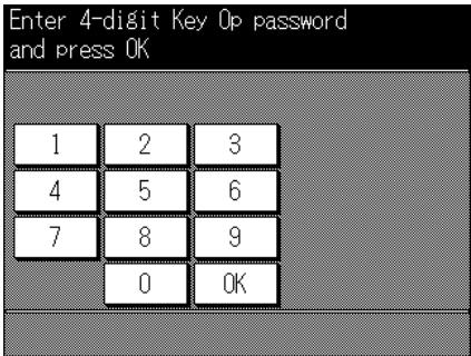 KONICA MINOLTA 7040 - How to Access the Key Operator Mode - 1