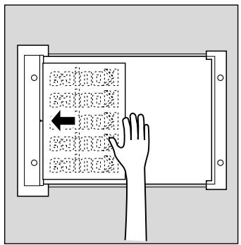 KONICA MINOLTA 7040 - Platen Glass: Original FACE DOWN - 2