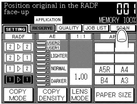 KONICA MINOLTA 7040 - Using Store mode with Applications - 2