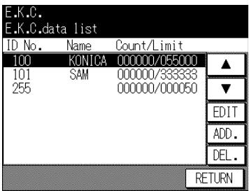 KONICA MINOLTA 7040 - EKC Data List [2] - 9