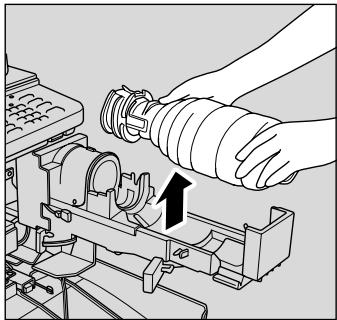 KONICA MINOLTA 7040 - Adding Toner - 3