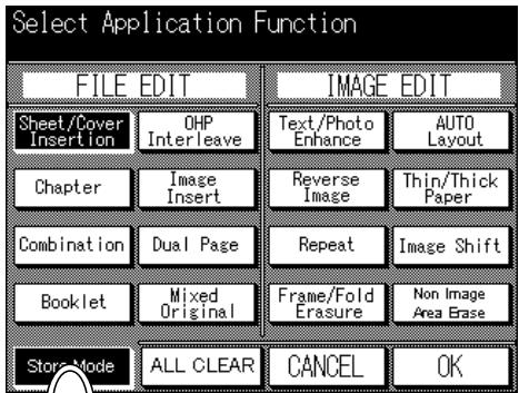 KONICA MINOLTA 7040 - Using Store mode with Applications - 1