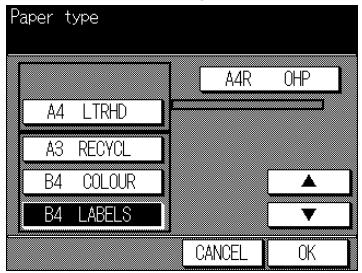 KONICA MINOLTA 7040 - ☐ Setting options: See list below - 2