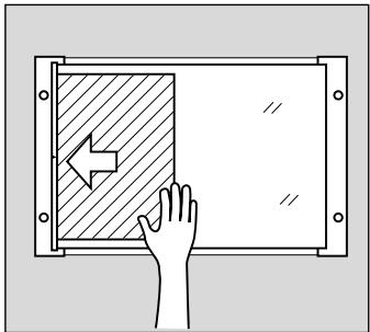 KONICA MINOLTA 7040 - Place Original(s) on the platen glass ...FACE DOWN - 1