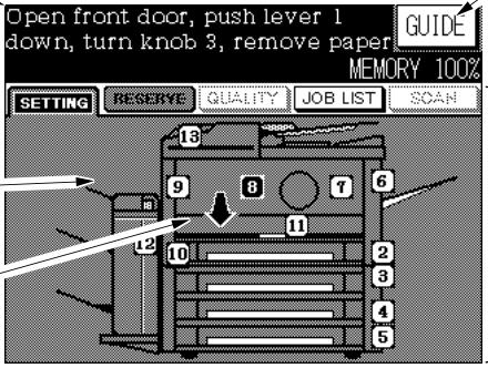 KONICA MINOLTA 7040 - Message section - 1