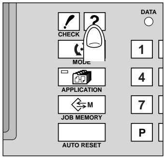 KONICA MINOLTA 7040 - How to Display the Help Basic Screen - 2