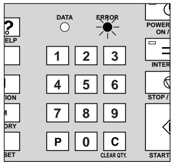 KONICA MINOLTA 7040 - Troubleshooting : “JAM” folder key - 2