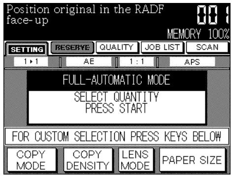 KONICA MINOLTA 7040 - Procedure - 2