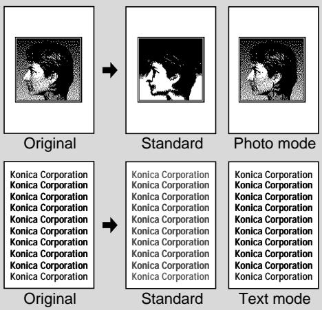 KONICA MINOLTA 7040 - Text/Photo Enhance - 1