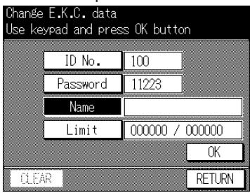 KONICA MINOLTA 7040 - Change EKC Data [1] - 5