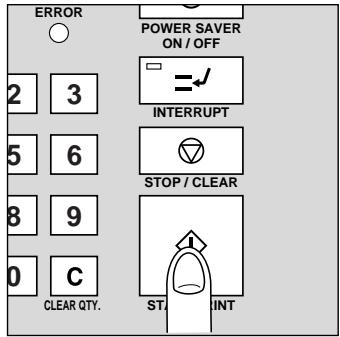 KONICA MINOLTA 7040 - Start Copying - 1
