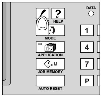 KONICA MINOLTA 7040 - Display Check Screen - 1