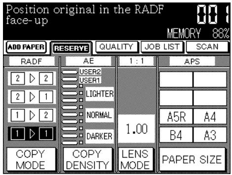 KONICA MINOLTA 7040 - Troubleshooting : “ADD PAPER” folder key - 1
