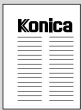 KONICA MINOLTA 7040 - Combination - 1