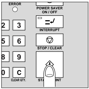 KONICA MINOLTA 7040 - Start Copying - 1