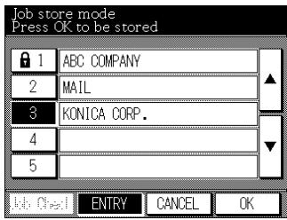 KONICA MINOLTA 7040 - JOB STORE - 7