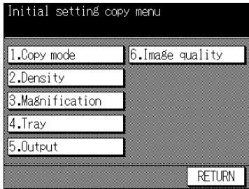 KONICA MINOLTA 7040 - ☐ Setting options: AMS; 1.00; ratio 0.25\~4.00 - 2