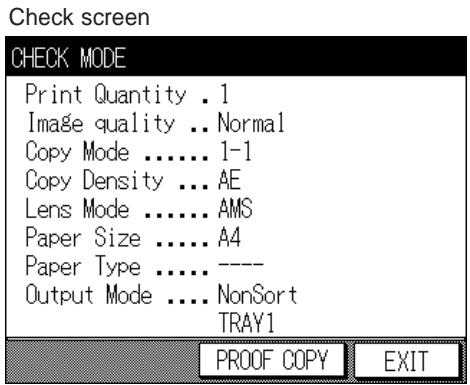 KONICA MINOLTA 7040 - Check Screen - 1
