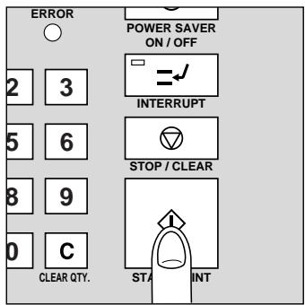 KONICA MINOLTA 7040 - Start Copying - 1