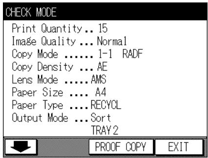 KONICA MINOLTA 7040 - Application Selection Screen - 5