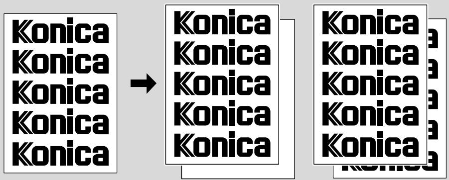 KONICA MINOLTA 7040 - OHP Interleave - 1
