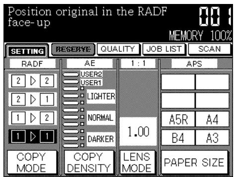 KONICA MINOLTA 7040 - How to Display the Help Basic Screen - 1
