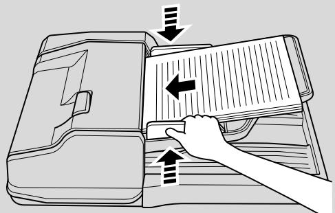 KONICA MINOLTA 7040 - FACE DOWN on Platen glass - 2