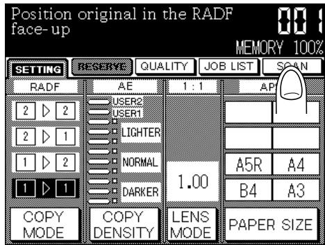 KONICA MINOLTA 7040 - Using Store mode in Basic copying - 1