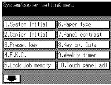 KONICA MINOLTA 7040 - EKC Data List [2] - 1
