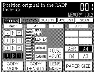 KONICA MINOLTA 7040 - Procedure - 3