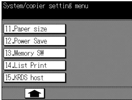 KONICA MINOLTA 7040 - How to Access the Key Operator Mode - 3