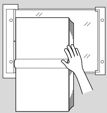 KONICA MINOLTA 7040 - CAUTION: Maximum Loading Capacity of the Exit Tray - 1