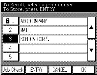 KONICA MINOLTA 7040 - JOB RECALL - 4