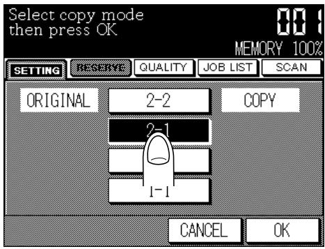 KONICA MINOLTA 7040 - Set Copy Conditions - 2
