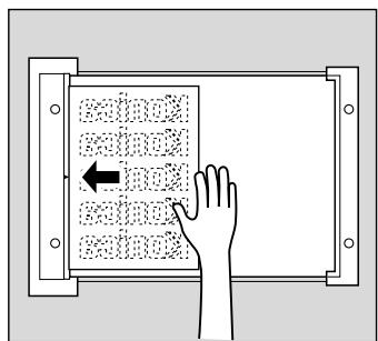 KONICA MINOLTA 7040 - FACE DOWN on Platen glass - 2