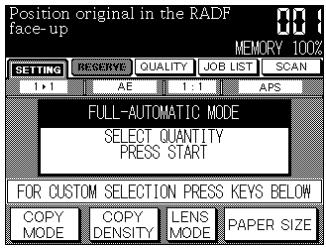 KONICA MINOLTA 7040 - Procedure - 1