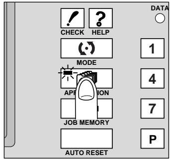 KONICA MINOLTA 7040 - Application Selection Screen - 3