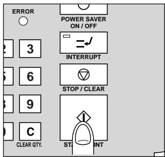 KONICA MINOLTA 7040 - Start Copying - 1