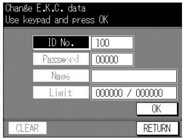 KONICA MINOLTA 7040 - Change EKC Data [1] - 3