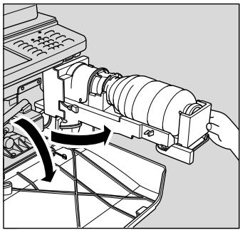 KONICA MINOLTA 7040 - Adding Toner - 1