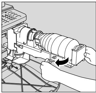 KONICA MINOLTA 7040 - Adding Toner - 2