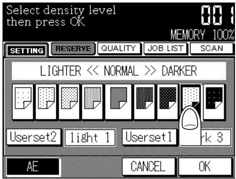 KONICA MINOLTA 7040 - Procedure - 3